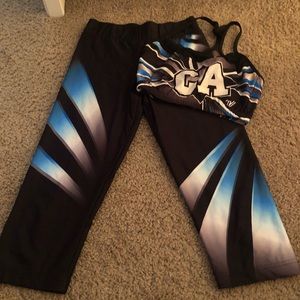 California Allstars Practice Wear sz.medium